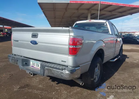 2010 Ford F-150 Xl/Xlt z USA, uszkodzony, nr VIN 1FTNF1CV7AKA58887